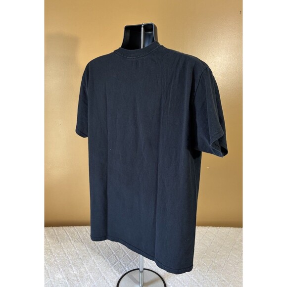 Chucky Doll Wanna Play Horror Movie Series Graphic Black Shirt Men’s Size L - Picture 12 of 16
